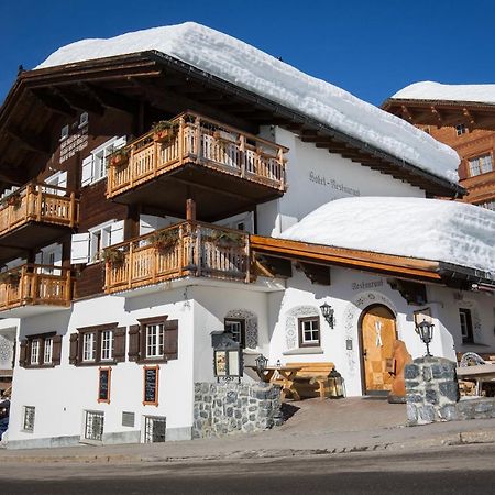 Hotel Madrisajoch Санкт-Антёниен Экстерьер фото