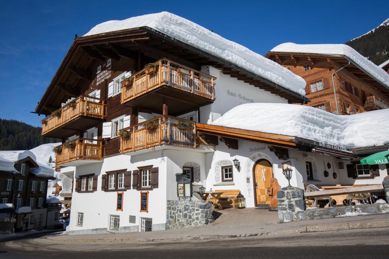 Hotel Madrisajoch Санкт-Антёниен Экстерьер фото