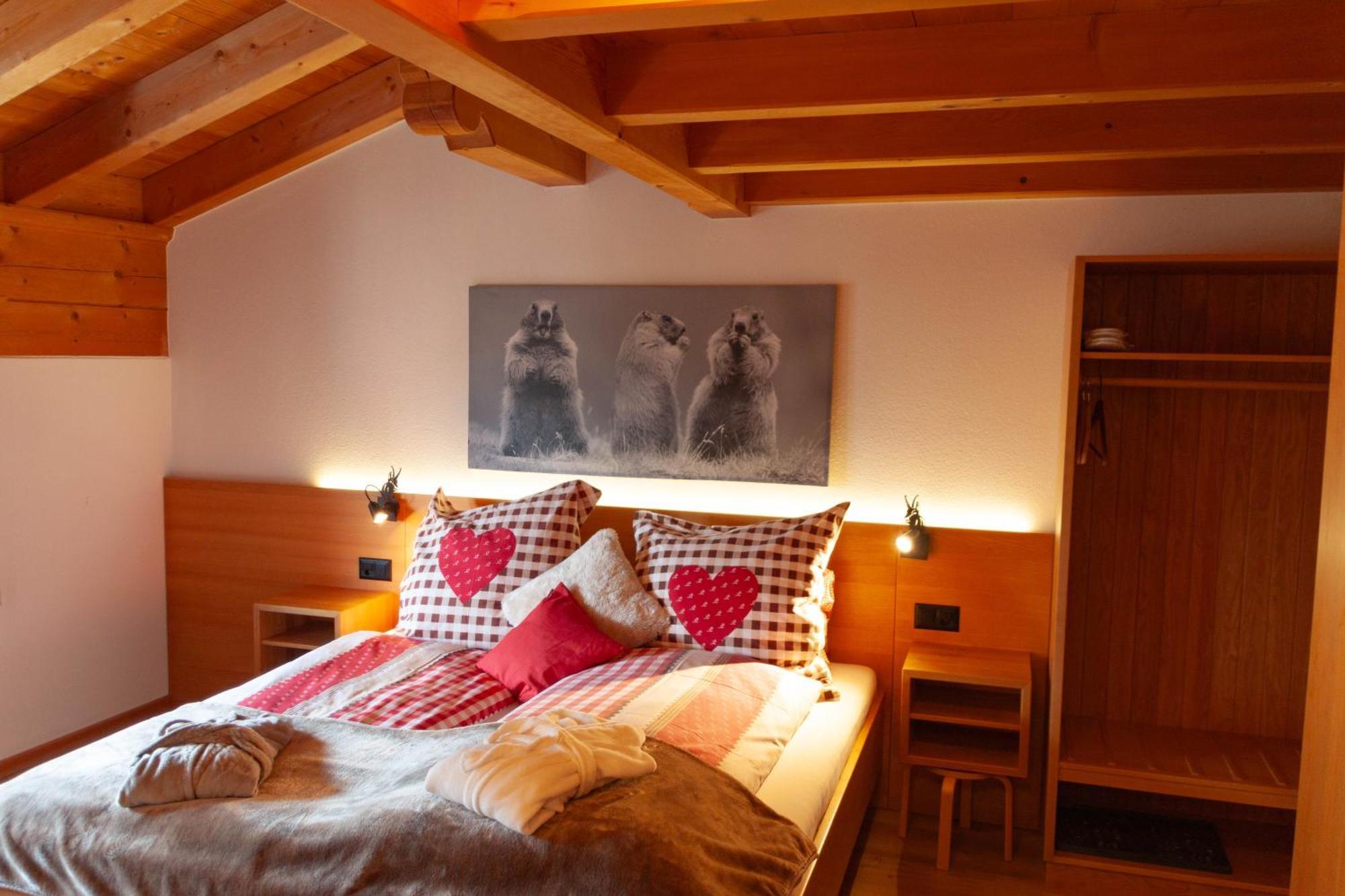 Hotel Madrisajoch Санкт-Антёниен Экстерьер фото