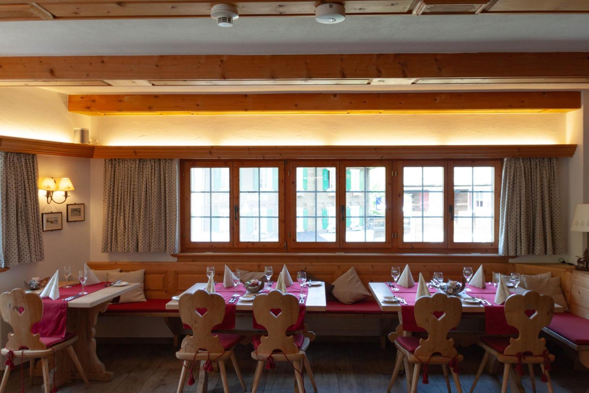 Hotel Madrisajoch Санкт-Антёниен Экстерьер фото
