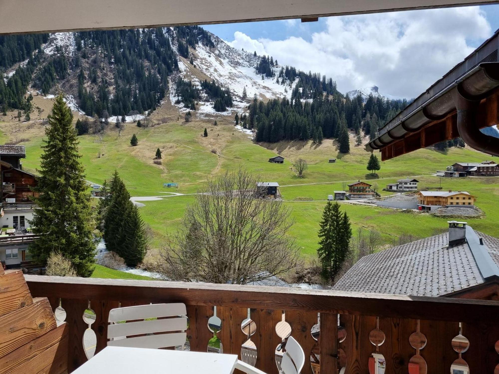 Hotel Madrisajoch Санкт-Антёниен Экстерьер фото