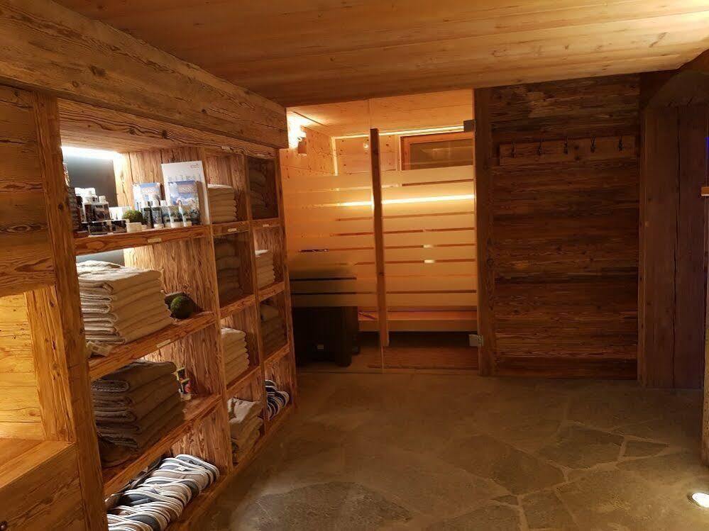 Hotel Madrisajoch Санкт-Антёниен Экстерьер фото