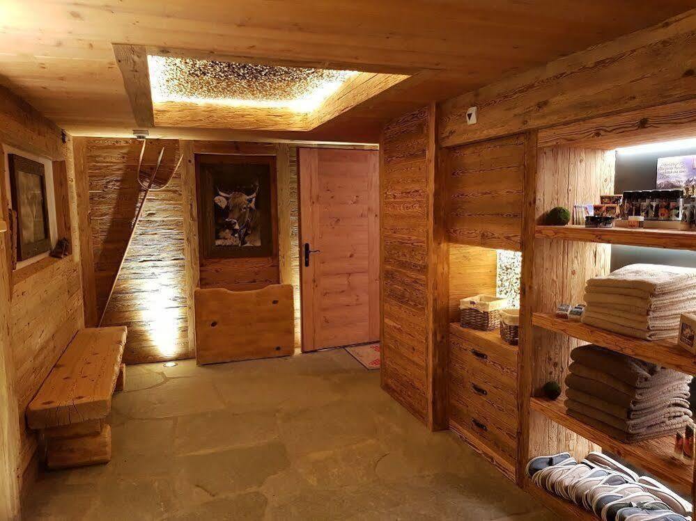 Hotel Madrisajoch Санкт-Антёниен Экстерьер фото