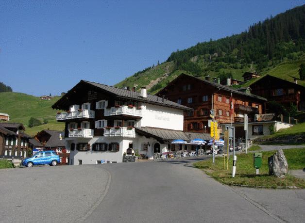 Hotel Madrisajoch Санкт-Антёниен Экстерьер фото